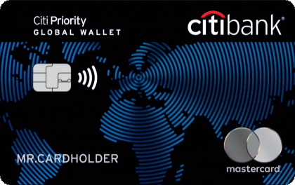 Дебетовая карта Citi Priority СитиБанк